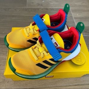 Adidas X Lego kids sneakers size 12.5